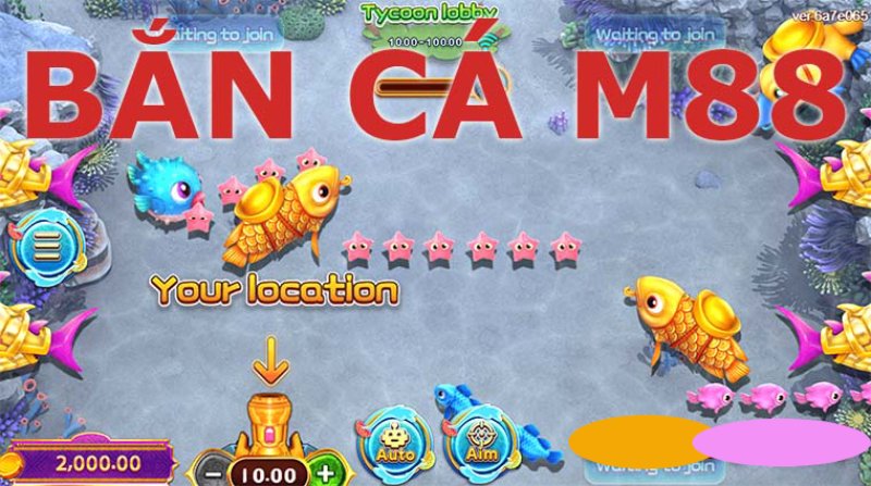 Thông tin về Game bắn cá M88