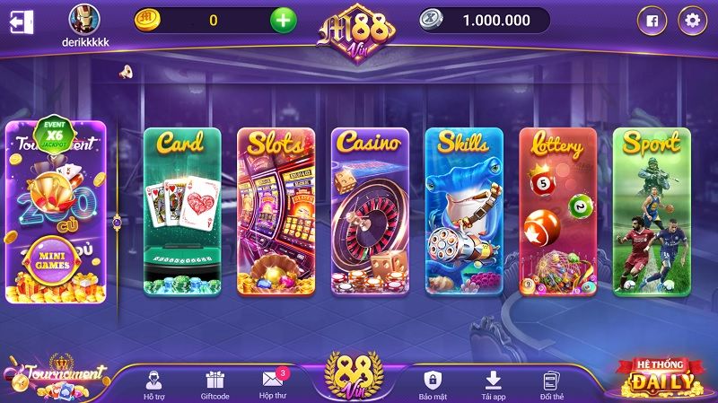 Cách chơi game nổ hũ M88 cơ bản nhất