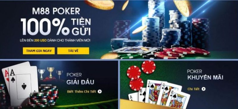 Giới thiệu về Poker M88